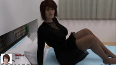 Dirty GamesXxX: 心脏在哪里：性感的女大学生和热辣熟女 第23集
