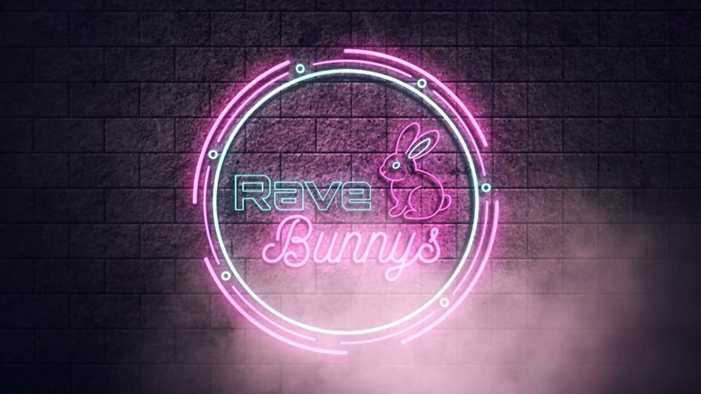 Rave Bunnys: Brian Omally Scopa luna colombiana a pecorina mentre mira allarga...