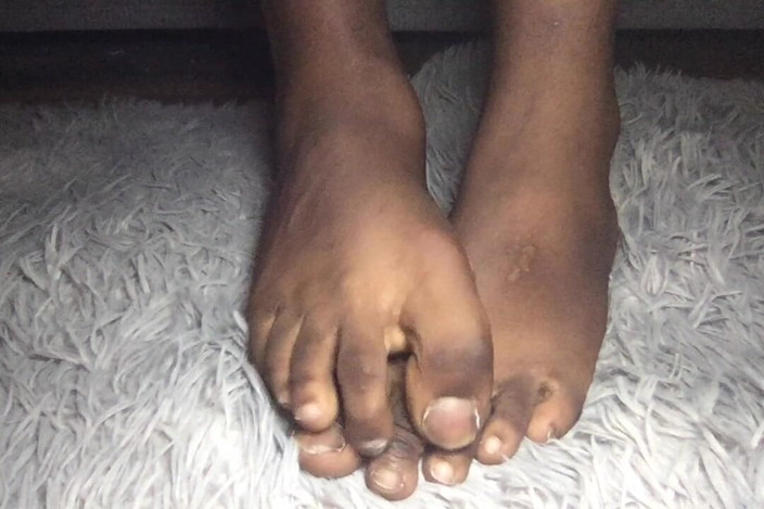 Teddy south: Big Black Feet