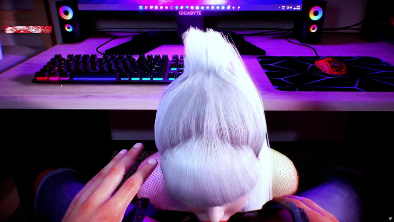 X Hentai: Анимационная Дива: попастая девушка за пределами фантазии - 3D-анимация, хентай
