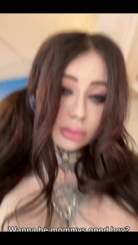 And Burry Your Face Between My Huge Tits
