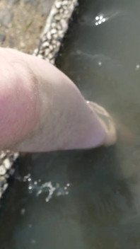 Washing Feet on the Beach in Horumersiel