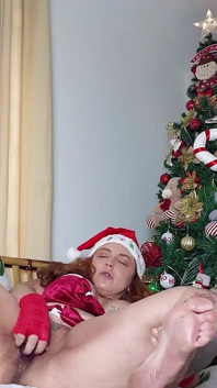 Disumbat Seperti Krismas Turki dengan besar - 100% dubur