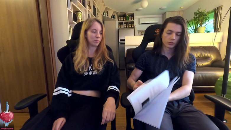 Je Penne And Frostberry: Vlastní video - pracovní pohovor v patriarchálním prostředí