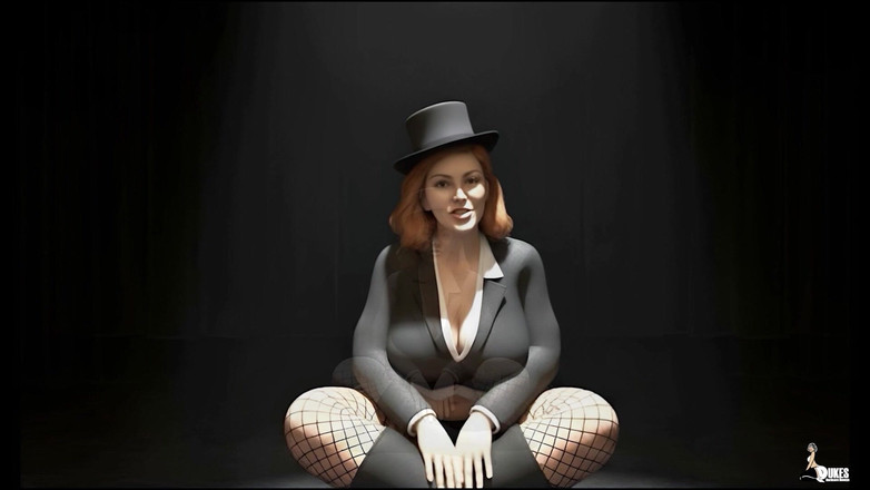 Dukes Hardcore Honeys: Dukez Seksowna Kompilacja Tańca Duży Tyłek 1