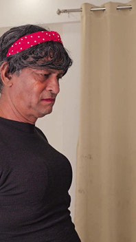 Hema, Stepaunty Hardcore Sex with Desi Boy Old Man