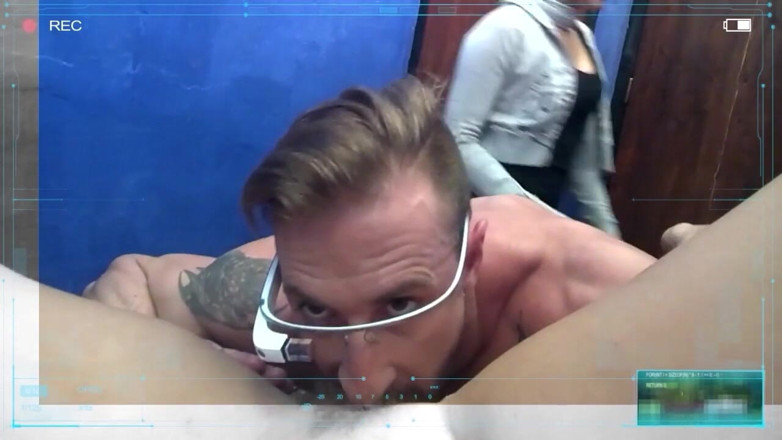 THAGSON: Hot streptease of a Latin girl and then fucked that...