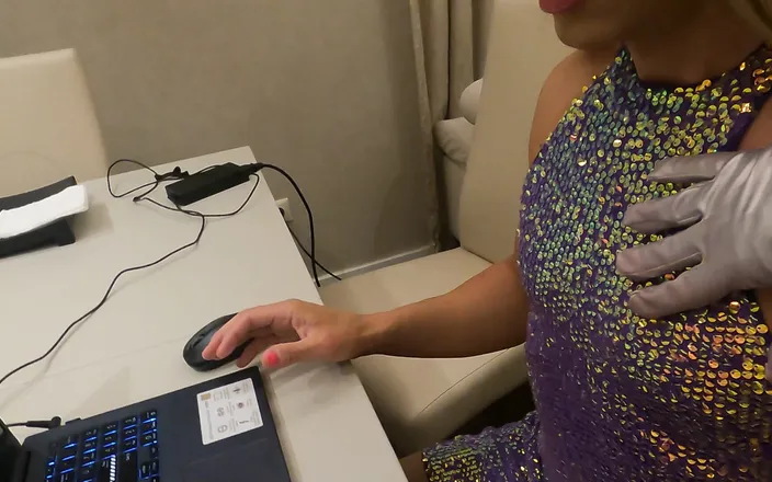 Trixy Sissy Babe: Trixy as a Businesswoman Fucked Hard, Soooo Hard