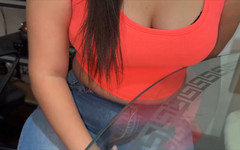 CoupleOfHotSins: Big Ass Friend's Wife Visiting We Are Left Alone!