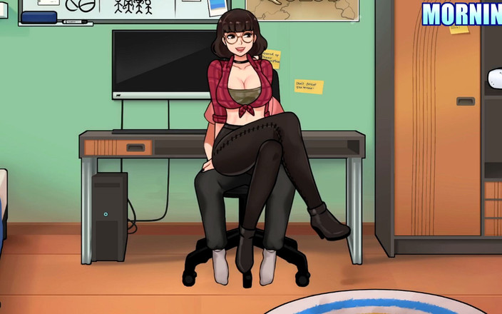 EroticGamesNC: Домашні клопоти No39: моя гаряча зведена сестра відвідала мене в моїй кімнаті