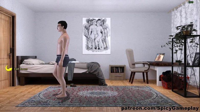 Dirty GamesXxX: Cuộc phiêu lưu của Willy D: máy bay bà già...