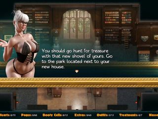 Naughty gameplays: Nadia的宝藏 第3部分 - 与最好的熟女合作