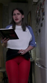 Je ne pouvais pas le supporter et j’ai fait pipi dans mes collants