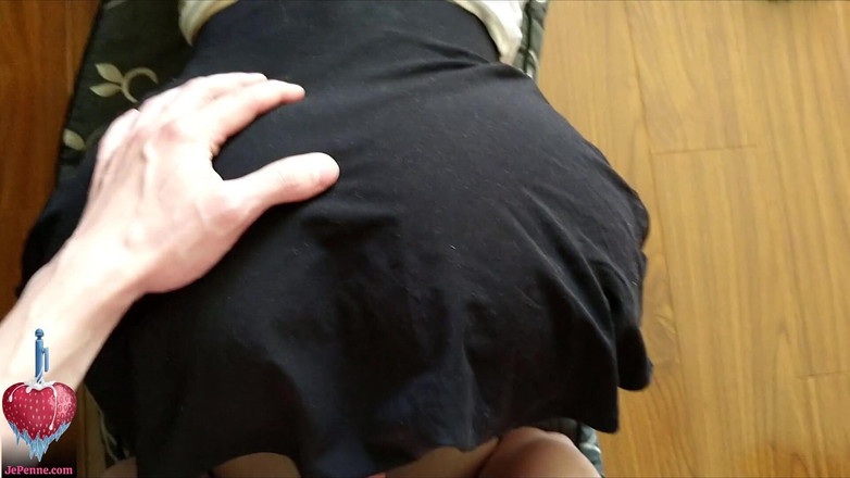 Je Penne And Frostberry: Amador close-up compilação filmado com telefone