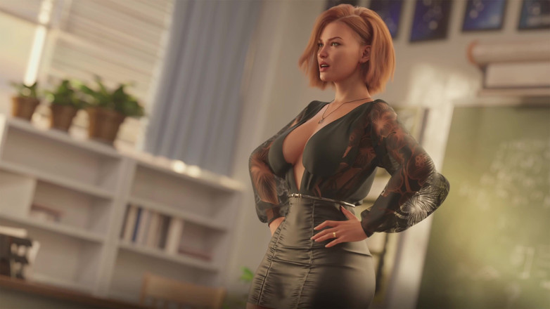 Wickedgammes studio: Una studentessa universitaria e molti segreti (parte 1)