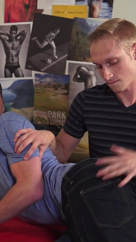 Dorm Room Spank
