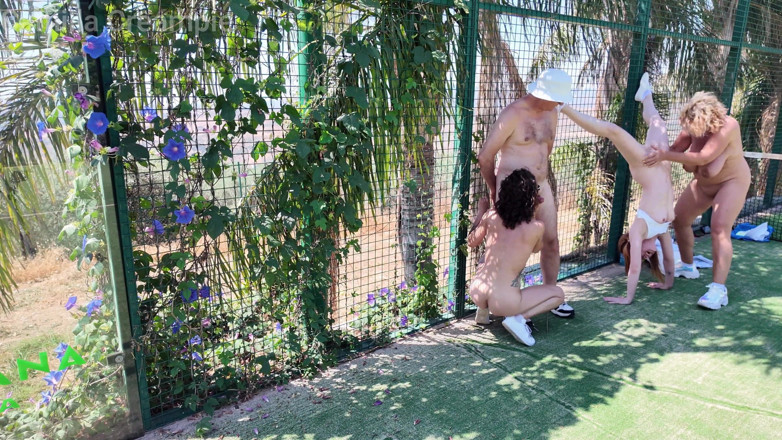 Camilla Creampie: Tennis or Fucking