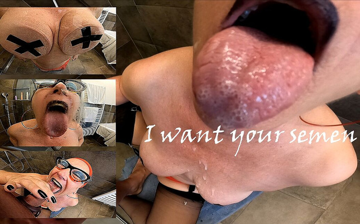 Hotvaleria: Chci tvé sperma