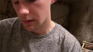 Euro boy xxx: Joe Sedang Cruising untuk zakar