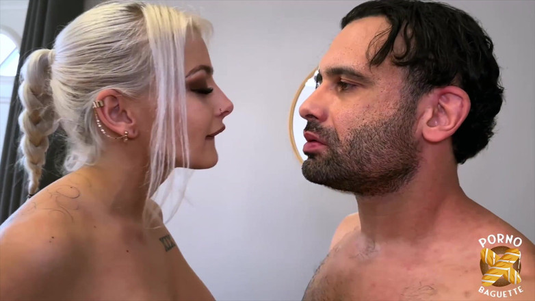 Porno Baguette: Joy, the Twenty Year Old Bombshell Loves Sucking Dicks