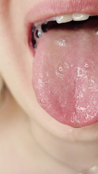 Saliva, fetiche