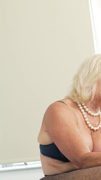 British GILF BBC Edging No Cumshot Handjob