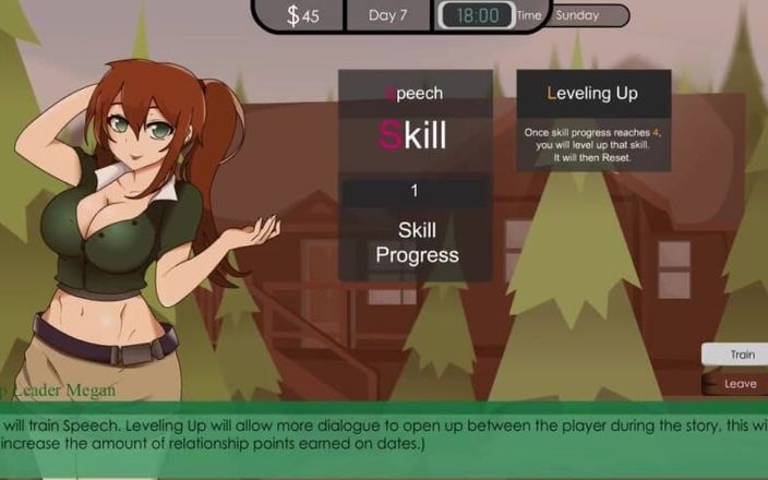 Visual Novel Collect LoveSkySan: Camp Fe [v 0.047] gameplay parte 1 di Loveskysan