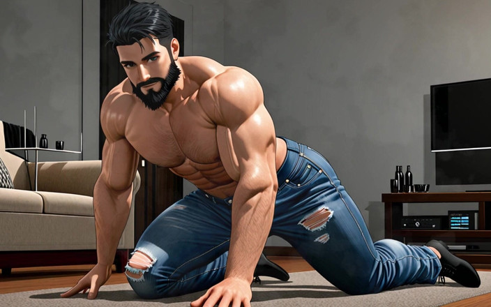 Erotic Man: Steamy Ai Solo Gay