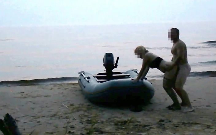 RS couple: Ночной трах на острове