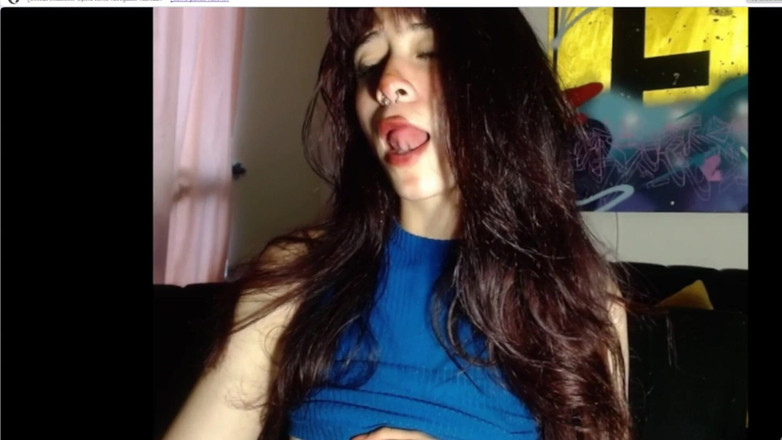 Colombianas amateur: Мастурбация Миниатюрной Обнаженной В Специальном Шоу Перед Вебкамерой