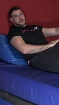Slut Creampied by His Friend Big Dick
