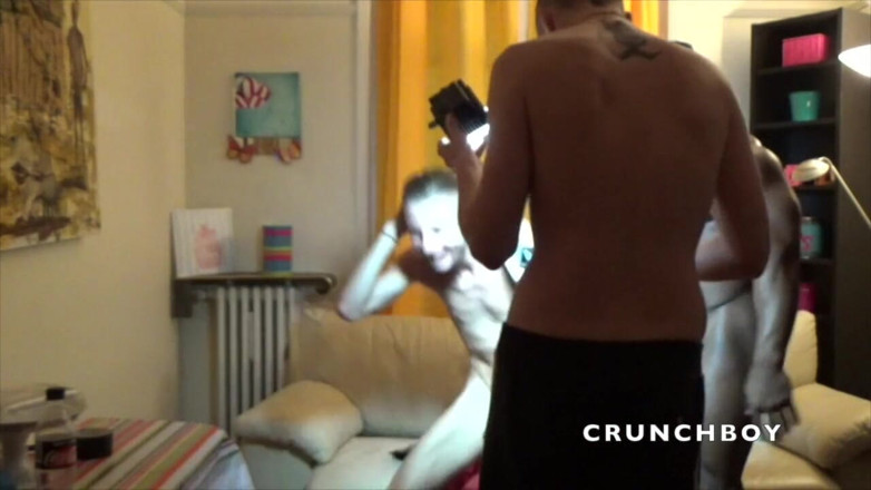 Home web camera: Webcam porno con Jerome James usata a pelle da un...
