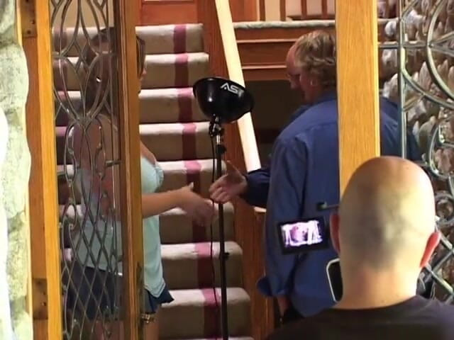 Cumming Soon: Behind the scenes footage of professional porn models in action