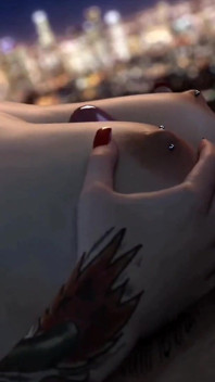 Car Hood Outdoor Sex with Girlfriend