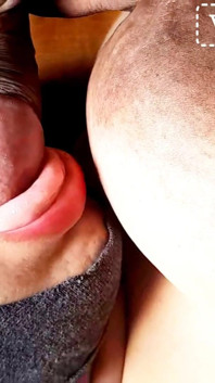 My Friend Husband Plug Hus Big Handsome Cock in My Juicy Mouth