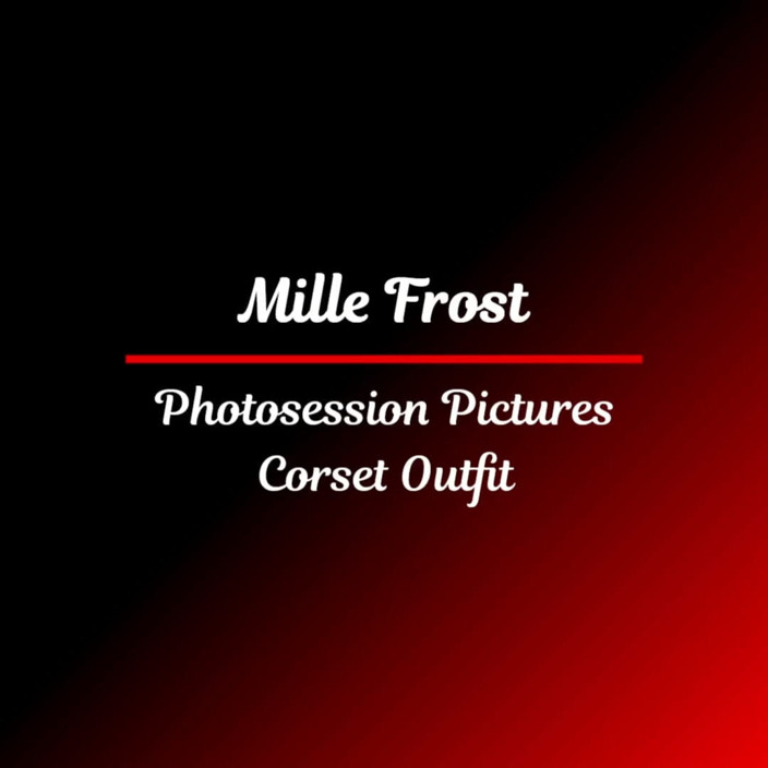 Mille Frost: Sesja zdjęciowa gorset wideo