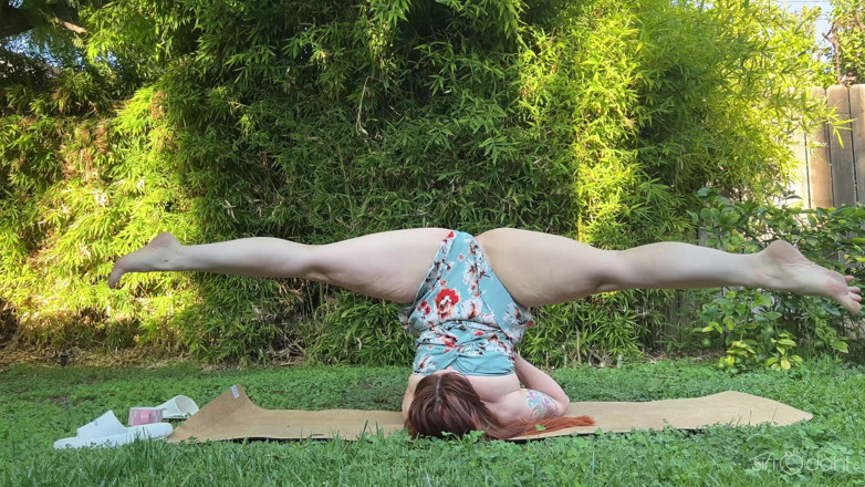 Siri Dahl: Solo joga na świeżym powietrzu