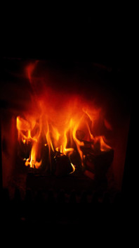 Spent the Weekend by the Fire
