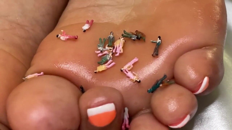 Pink Foxx: Pamper po pedikúrě