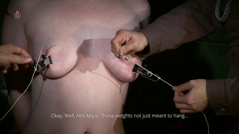 Inquisition and prison world: Pelatihan Payudara Menyakitkan Untuk Gagal Poker Lady Sophie