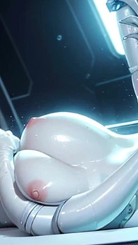 Cyborg Woman，大裸体1