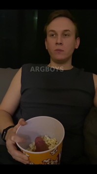 ¿Quieres comer palomitas conmigo?
