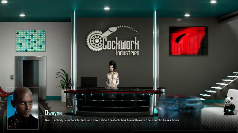 Cumming Gaming: Cockwork Industries [pornPlay hentai juego] Ep.12 finalmente encuentra la tarjeta de...