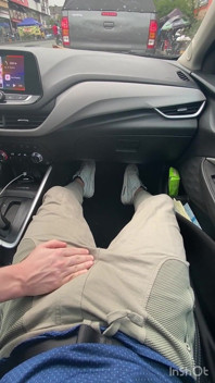 The Uber Gets Hot and I Invite Him to My House