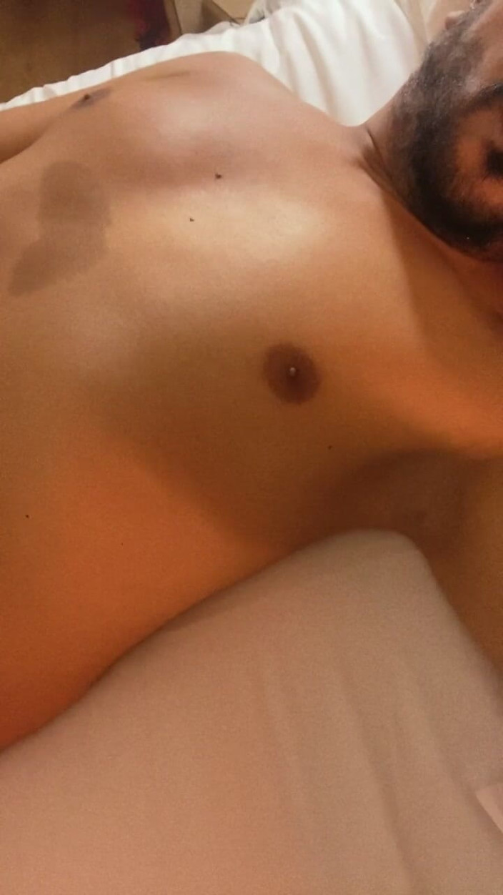 Turkishgayy: I'm Having Fun Again in My Hotel Room in Dubai.