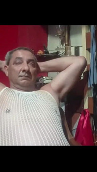 Jose Castell Black Caresses His Armpits 4