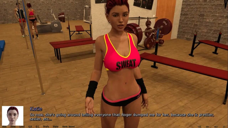 Dirty GamesXxX: Di mana jantungnya: lelaki dan seorang awek seksi nakal di...