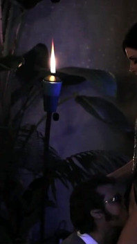 Romance con velas