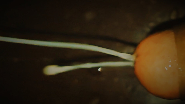 Sex art straight: Oh, aku akan muncrat di dalam.. Di dalam, jauh di...