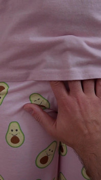 Tight Pussy Wrapped up in a Cute Pj